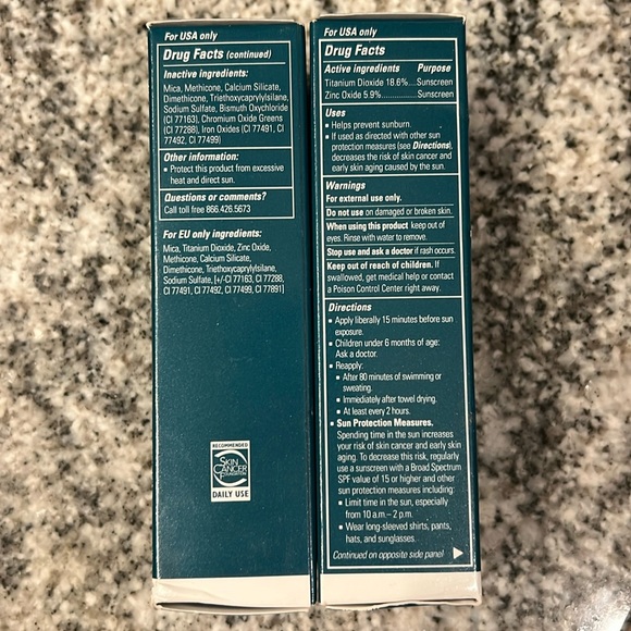 colorescience® loose foundation SPF 20 BNIP Tan Natural 3285  One 6g tube. - Picture 2 of 4